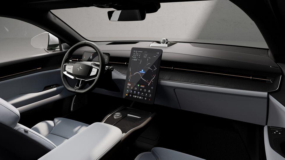 polestar 3 interior