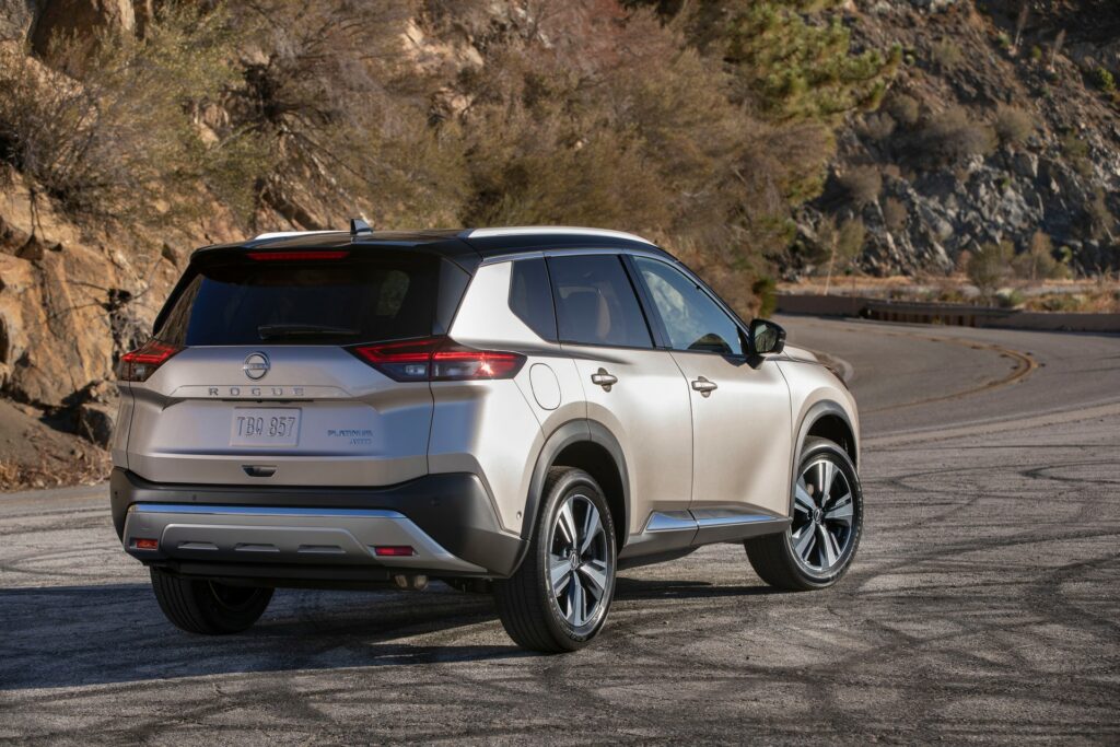 Nissan Rogue deals
