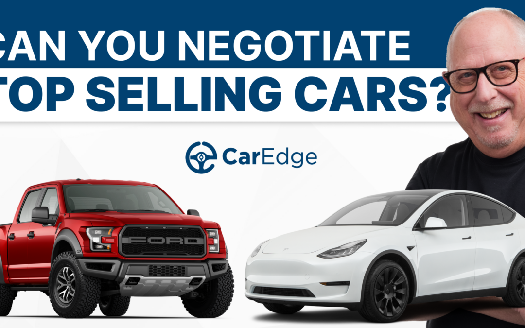 Insider Negotiation Tips for the 10 Best-Selling Cars & Trucks