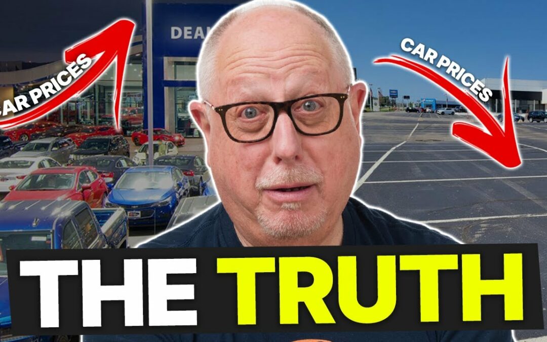 The 2025 Car Market in 5 Unbelievable Figures