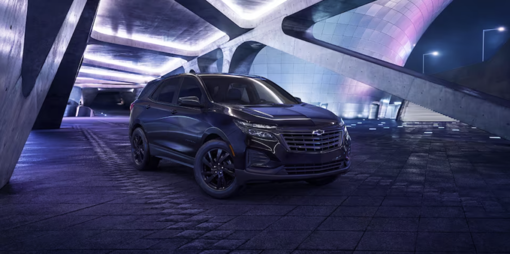 The best SUV lease deals - Chevrolet