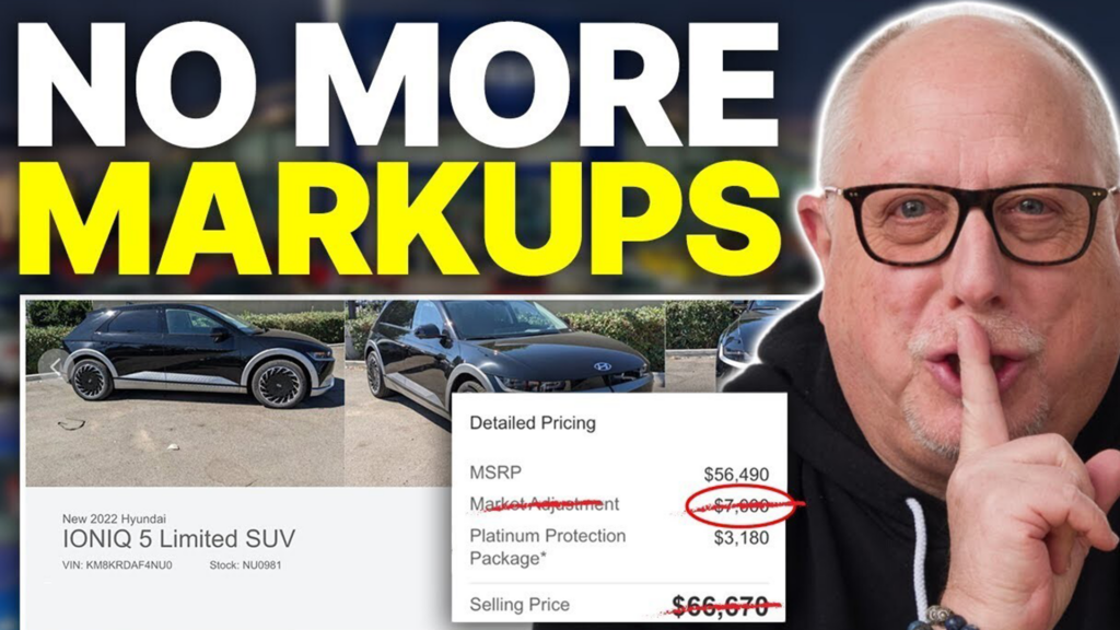 new or used car in 2024 - don't pay markups!