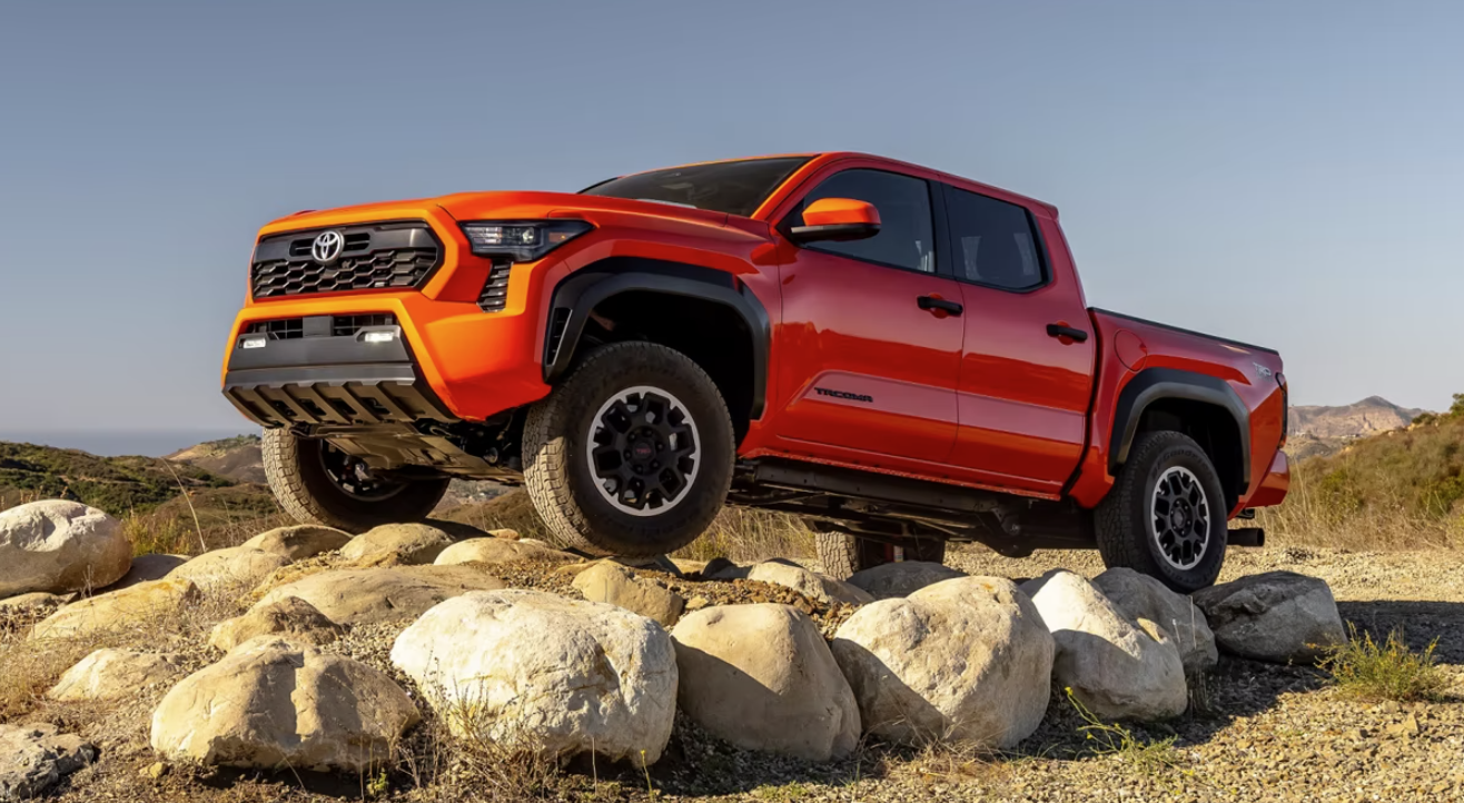Best truck lease deals: 2024 Toyota Tacoma SR5