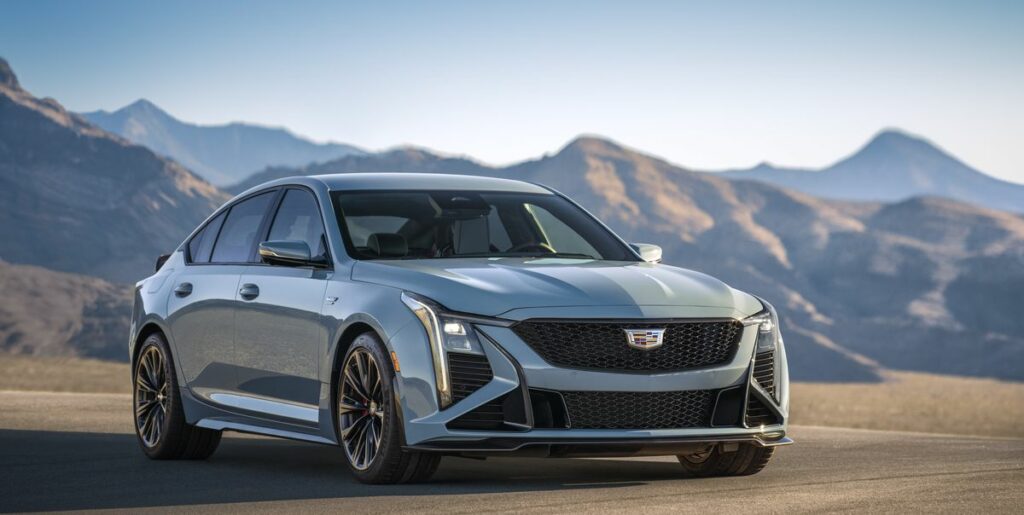 rising car prices in 2024 - Cadillac CT5