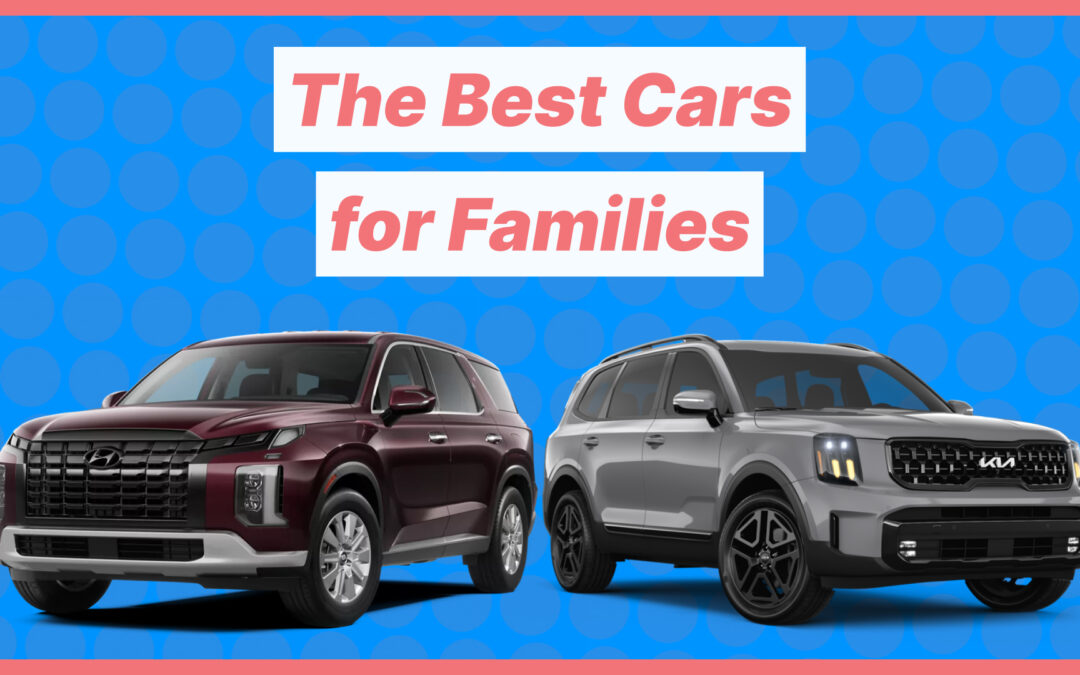 The 5 Best SUVs For Families in 2024