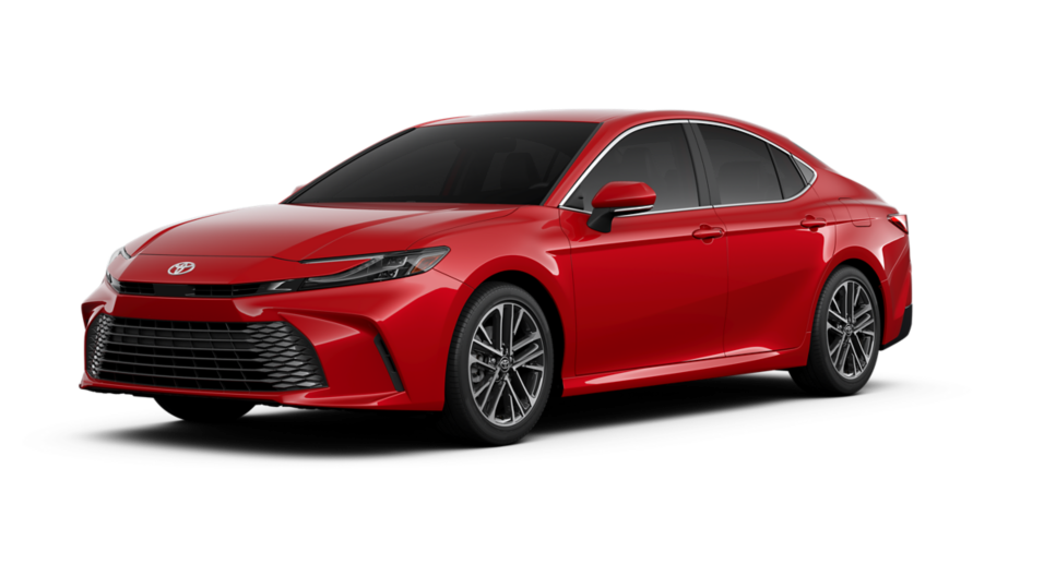 best affordable cars 2024 - Toyota Camry