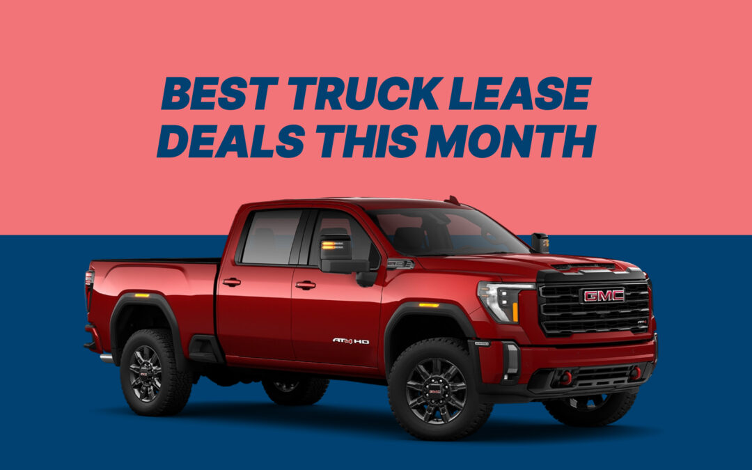 The Best Truck Leases This Month: Lease a Full-Size Pickup from $339/month