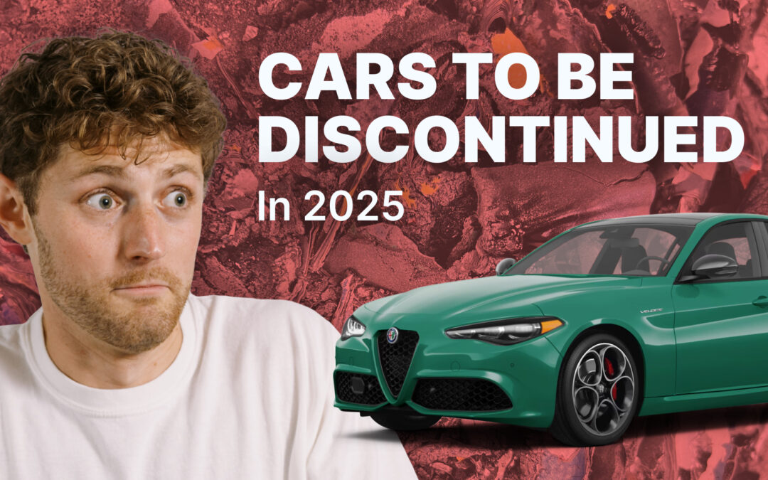 What Cars Are Being Discontinued In 2025? The Complete List Of Canceled Models