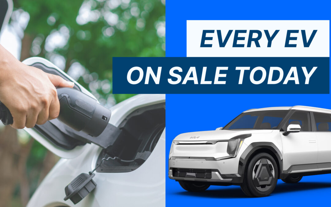 The Complete List: Every EV On Sale In America, And New Models For 2025