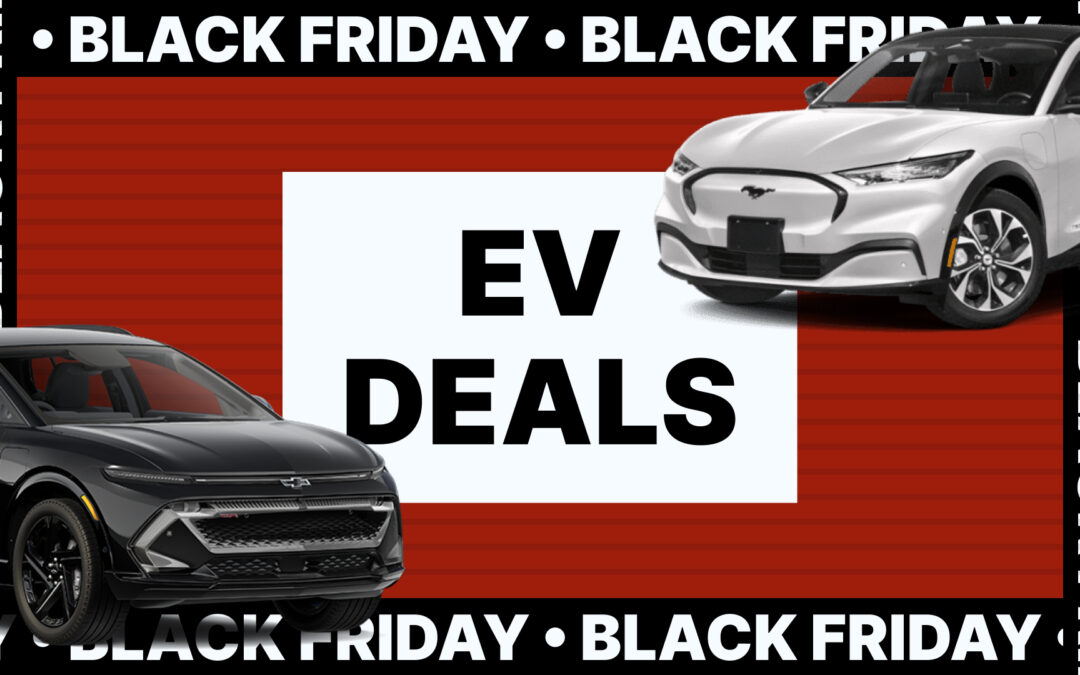 The 5 Best Black Friday EV Deals [2024]