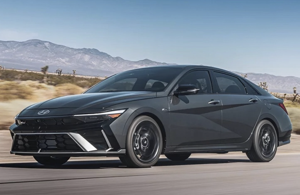 new sedans under $25,000 - 2025 Hyundai Elantra