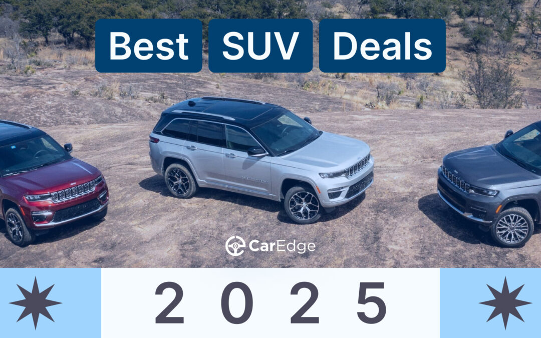 The Fastest and Slowest Selling SUVs in 2025