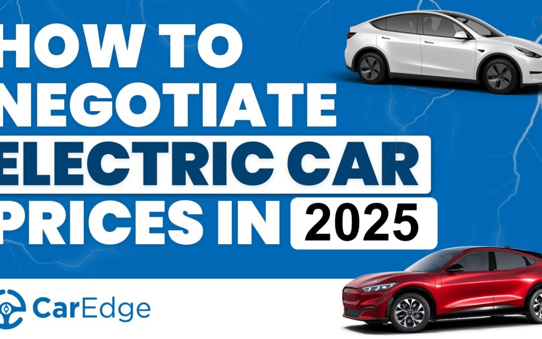 EV Buying Guide For 2025: Shop Smart and Save Big