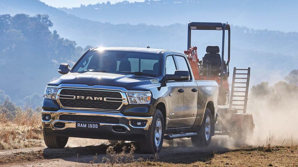 2025 Ram 1500 offers this month